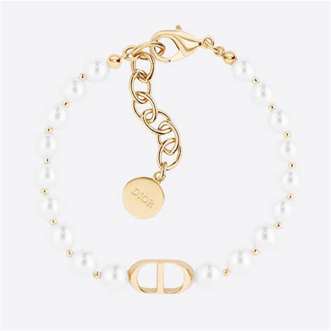 bracelet dior perle